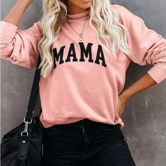 Crewneck Mama Lightweight Sweatshirt from Amazon - Picture 2 of 8
